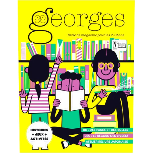 Anne-Sophie Constancien,Clara Hervé,Fabien Roché,Mince&Roux Mince&Roux Magazine Georges n°72 Livre - oct/nov 2024