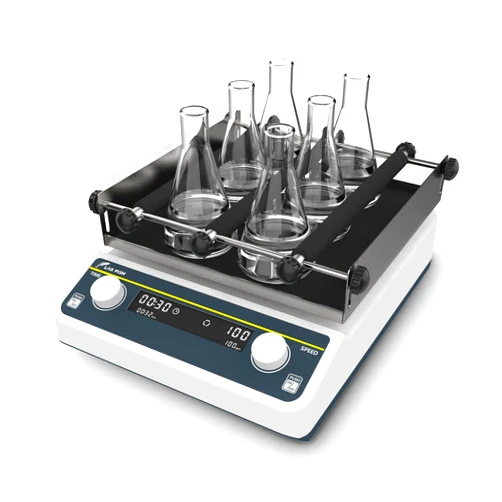 LAB FISH Digital Orbital Shaker Table Adjustable Speed 40-200RPM,Workplate 9.85