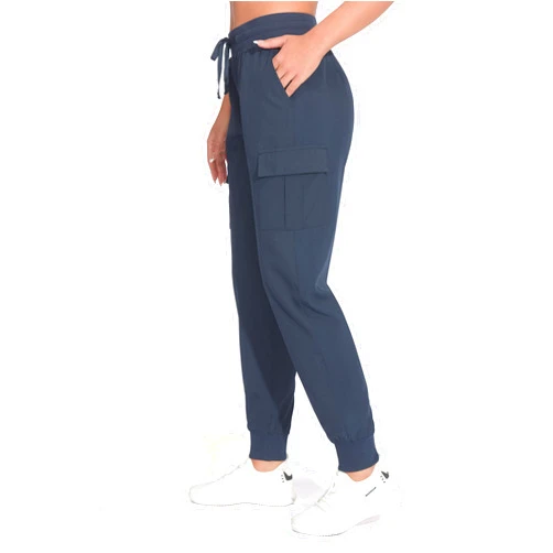 RUFIYO Women's Cargo Joggers Lightweight Hiking Pants Athletic Outdoor Travel Pants Workout Running Pants
