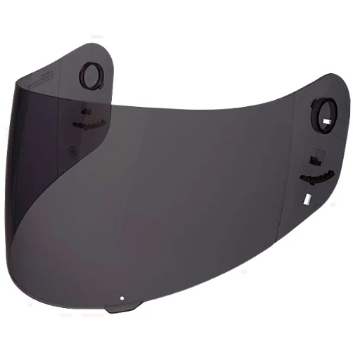 HJC HJ-20 Pinlock Ready Shield RPS-10 Street Bike Motorcycle Helmet Accessories - Dark Smoke/One Size Fits Most