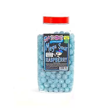 BARNETTS MEGA SOUR RASPBERRY 250g