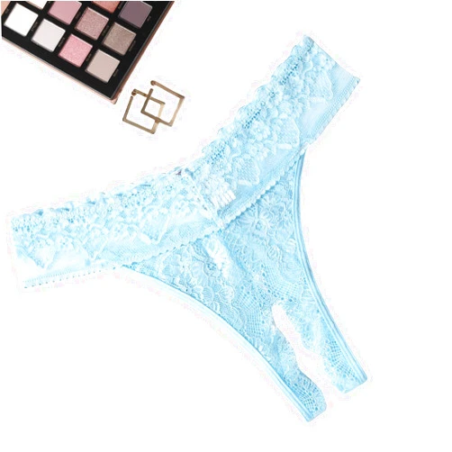 Avidlove Sexy Panties for Women Lace Cheeky Underwear Low Rise T Back Hipster Thong 1-3 Pack