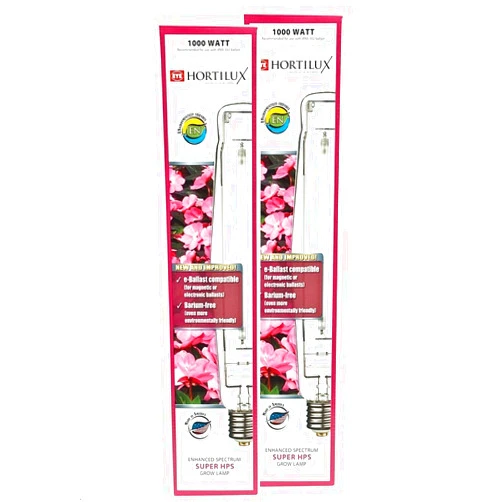 Hortilux Eye Hortilux Eyehortilux Super HPS Enhanced Spectrum Bulb 1000-Watt, 2-Pack