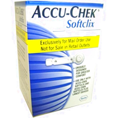 Accu Chek Accu-Chek Softclix Lancets 200 Lancets