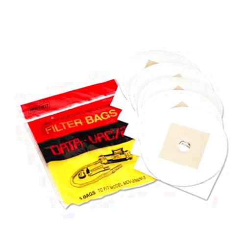 DATVAC Pro Data-Vac Cleaning Systems Bag Replacement for MDV-2 1-Pack contains 5 bags (3 packs total)