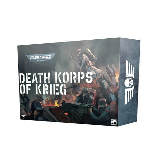 Games Workshop Warhammer A/M: Death Korps of Krieg Army Set (ENG)