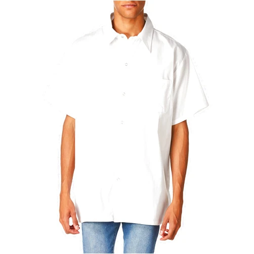 Chef Code Men's Kitchen Basic Cook Shirt