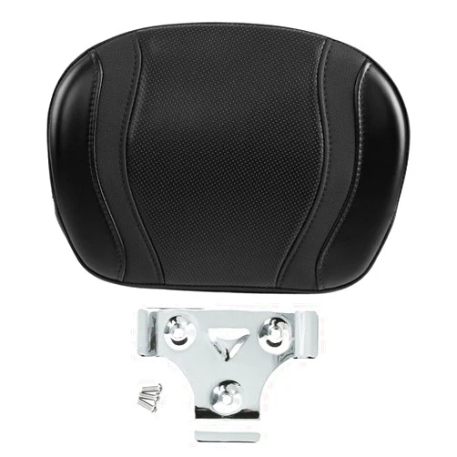 TCMT Detachable Sissy Bar Backrest Pad Fits For Harley Touring Road King 1997-2023 Softail Slim FLSL Low Rider FXLR 2018-2023