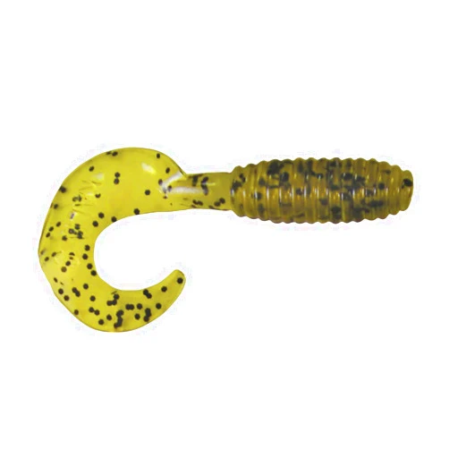 Kalin's Lunker Grubs (10 Pack), White, 3