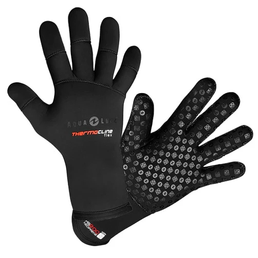 Aqualung Aqua Lung Deep See 3mm Men's Thermocline Flex Gloves