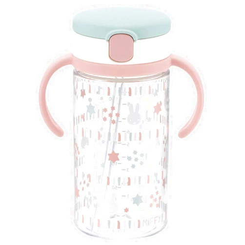Richell Outing Straw Mug Miffy 320ml