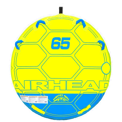 Airhead Comfort Shell, Towable Tube for Boating, 1-4 Riders, Multiple Sizes