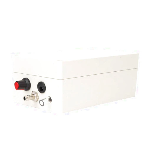 ZLXHDL 1 Port Electric Milking Vacuum Pump, 12V Copper Core and ABS Milking Machine Vacuum Pump(6.1 x 3.5 x 2.6in), Goat Milker Machine Electric Pump for Donkey Sheep Cow Horse