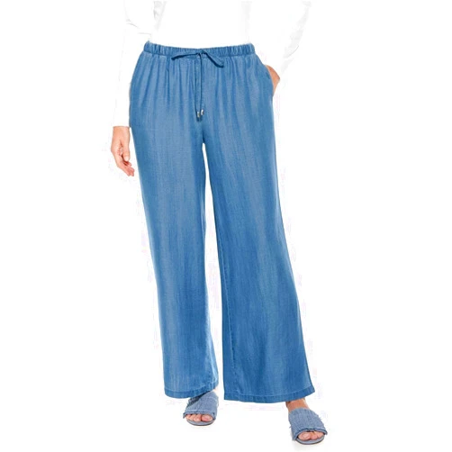Coolibar UPF 50+ Women's Enclave Wide Leg Pants - Sun Protective