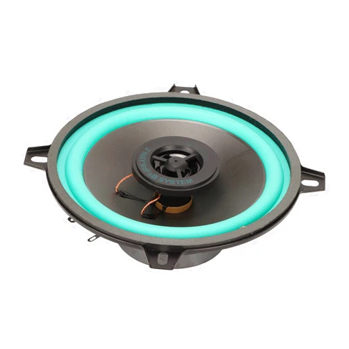 Sxhlseller 100W High Sensitivity 5 Inch 2 Way Coaxial Car Speaker, Premium Voice Coil, High Performance, High Power, Stereo, Unique Design, for All Car Sound Systems
