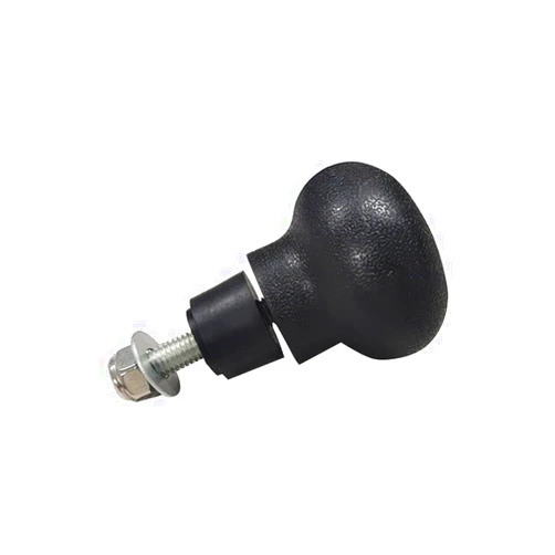 Danolapsi 8mm Screw Steering Wheel Spinner Knob Turning Aid Ball Tractor Forklift Assembly Black