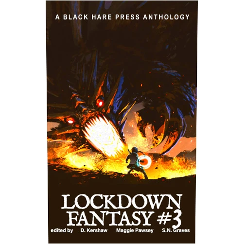 Black Hare Press,D. Kershaw,S.N. Graves,Maggie Pawsey FANTASY #3: Lockdown Fantasy Adventures