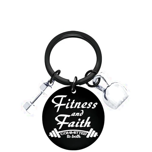 Zguhsadl Fitness Keychain Gym Lover Barbell Keychains Dumbbell keychain Weightlifting Keyring Gym Gifts for women and men Workout Gifts Bag Charm Backpack Charm mini backpack keychains barbell keychain