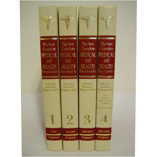 Richard J. Wagman The New Complete Medical and Health Encyclopedia (4 Vol Set)