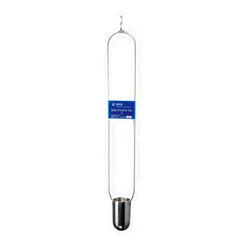 Gardco 2103 Signature-Series Stainless Steel S90/Zahn Calibrated Viscosity Cup, Size 3