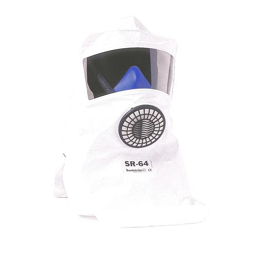 Sundstrom Safety Inc. Hood, Universal, White, for SR200, SR100