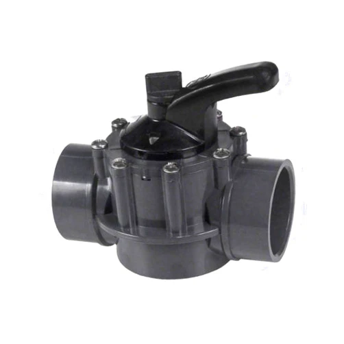Hayward PSV2S2DGR PVC 2-Way Pool Check Diverter Valve