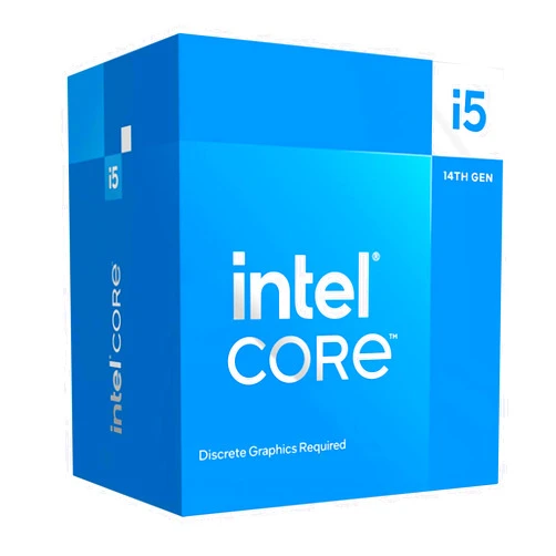Intel Core i5-14400F Desktop Processor 10 cores (6 P-cores + 4 E-cores) up to 4.7 GHz