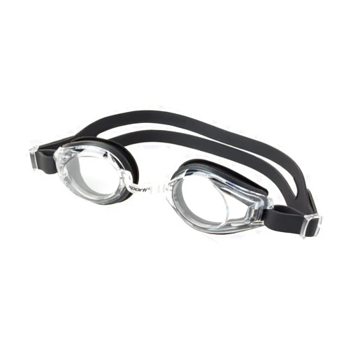 Sporti Unisex Adult Swimming Goggles, Antifog Plus Swim Goggles for Men & Women, Shatter-resistant, Mirror/Non-Mirror Lens