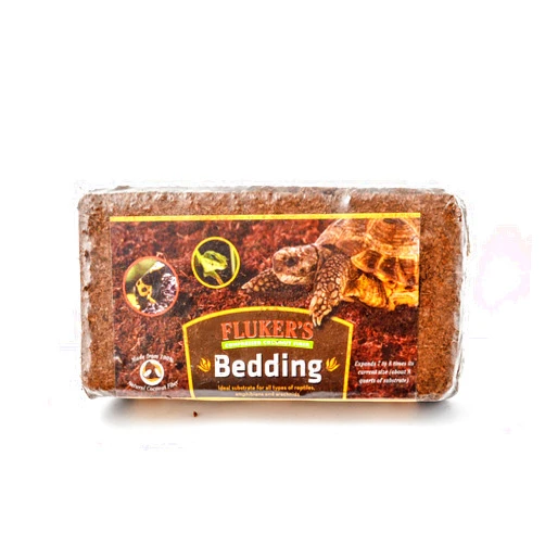 Fluker's Repta-Bed Coconut Fiber, All Natural Bedding for Reptiles, Amphibians and Arachnids