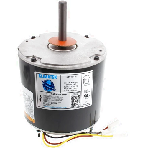 ClimaTek HC39GE242 - ClimaTek Exact Replacement for Carrier Bryant Payne 1/4 HP Fan Motor HC39GE242A HB39GQ232 HB38GE242