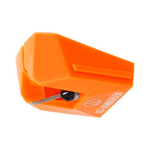 Audio-Technica AT-VMN95EN Elliptical Replacement Turntable Stylus Orange
