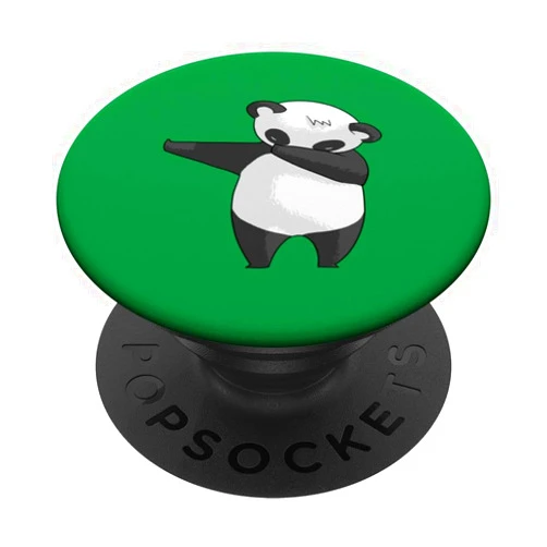 Teenager Tänzer Tänzerin Mädchen Junge Kleidung Dancers Dancers Funny Animals Panda Gift Fashion Black PopSockets Standard PopGrip