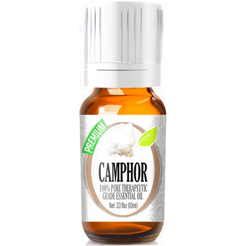 Healing Solutions 10ml Oils - Camphor Essential Oil - 0.33 Fluid Ounces