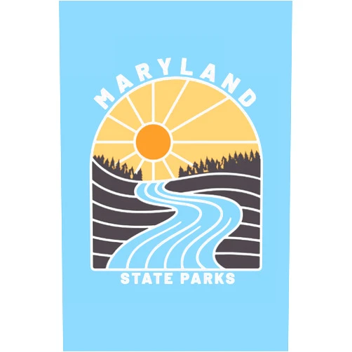 Maryland Parks Publishing Maryland State Parks: The Ultimate MD State Park Travel Bucket List, Log Book, Journal, Notebook, Memory Book, and Review Guide