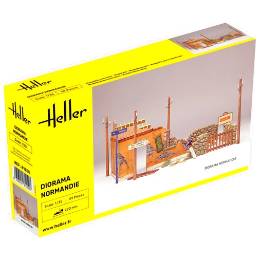 Heller HEL81250 Model Kit, Various
