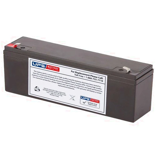 UPS Battery Center Batterymart SLA-PS-1238 12V 3.8Ah Sealed Lead Acid Replacement Battery with F1 Terminal
