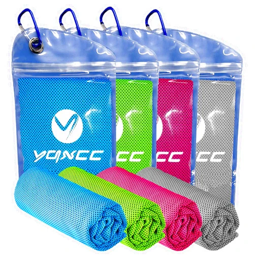 YQXCC 4 Pack Cooling Towels (40