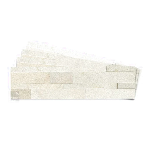 Tic Tac Tiles Peel and Stick Self Adhesive Removable Stick On Kitchen Backsplash Bathroom 3D Stone Tiles (12-Sheet) (Stone Beige)