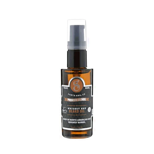 Suavecito Premium Blends Beard Oil - Leave-In Beard Conditioner For Softening Hair, Hydrating Skin, Eliminating Beard Dandruff, Healthy Beard Growth - 1 oz
