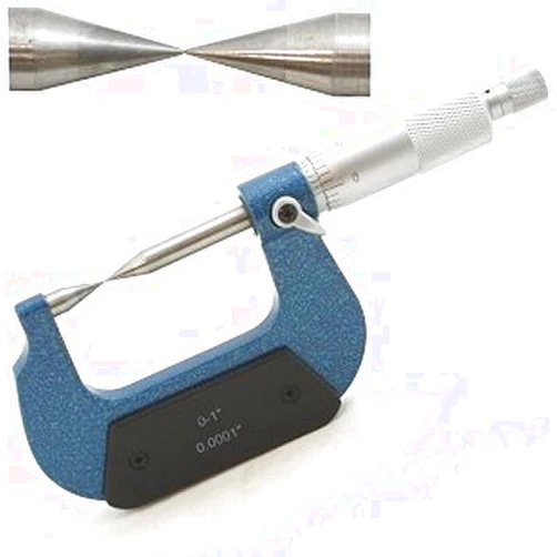 Anytime Tools Point Micrometer Outside 0-1