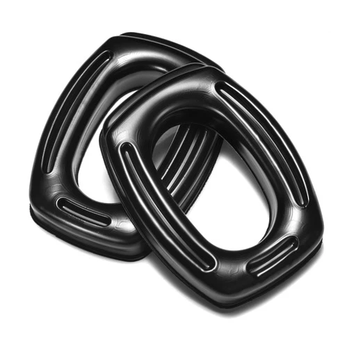 BJKing Gel Ear Pads for 3M WorkTunes/Howard Leight/Walker Razor Ear Muffs, High Density Noise Reduction Replacement Gel Cups