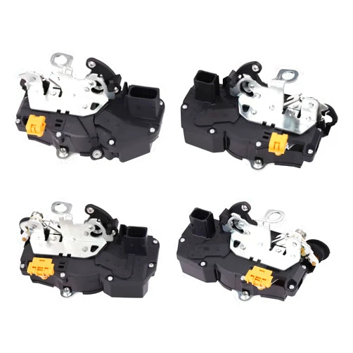 WMPHE Door Latch Lock Actuator Compatible with Chevy Suburban Silverado Tahoe Avalanche GMC Sierra Yukon XL Cadillac Escalade ESV EXT 2008-2009, Replaces for 931-303 931-304 931-108 931-109