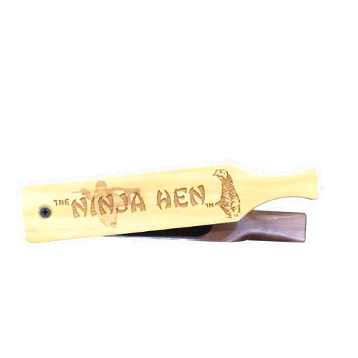 Woodhaven Calls Custom Calls The Ninja Walnt Bttm Yllwheart Lid WH088
