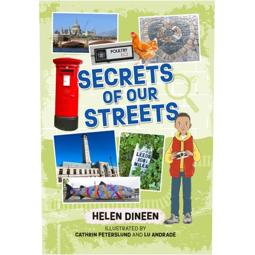 By Cathrin Peterslund (Author) Reading Planet Cosmos - Secrets of our Streets: Jupiter/Blue