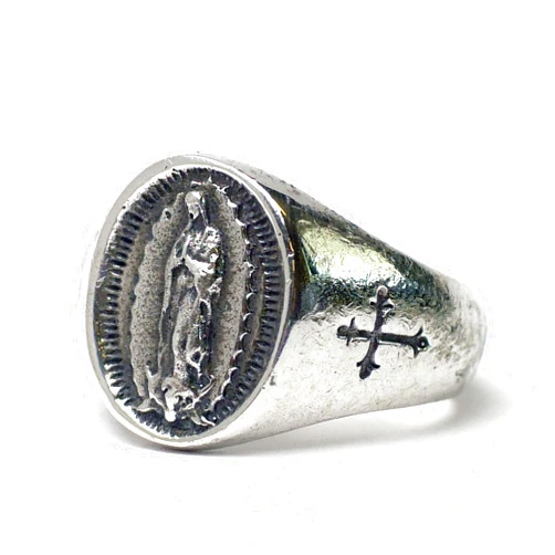 Studio S71 Our Lady of Guadalupe, St. Mary ring