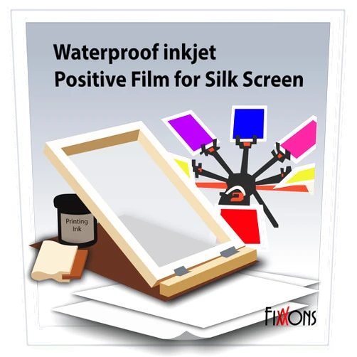 Fixxons Transparency Film For Silk Screen 8.5
