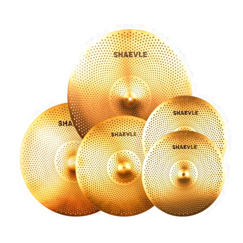 Shaevle Low Volume Cymbal Pack Golden Mute Cymbal 14