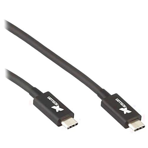 Xcellon Thunderbolt 3 Cable (3.3', 20 Gb/s)