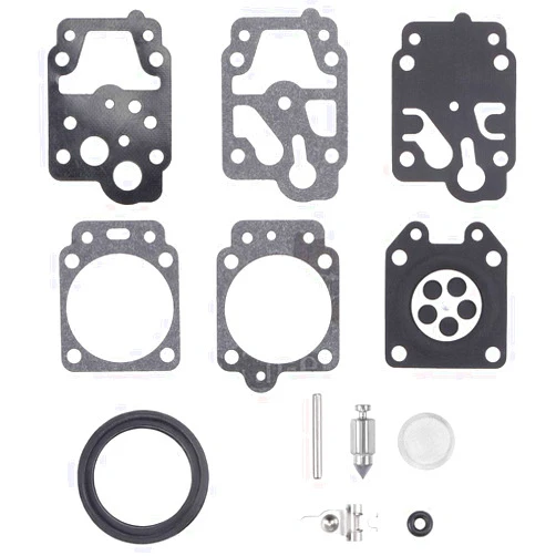uxcell K20-WYJ Carburetor Rebuild Kit Gasket Diaphragm for Walbro K10-WYB K20-WYJ D20-WYJ Echo Homelite Engines Carb 2pcs