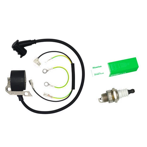 Hzoziza Ignition Coil Module Replaces Stihl 0000 400 1306 Fits for Stihl 009 010 011 012 020 021 023 025 MS200 MS210 MS230 MS250 Chain Saws FR220 FS160 FS180 FS220 FS280 FS290 Trimmers Brushcutters